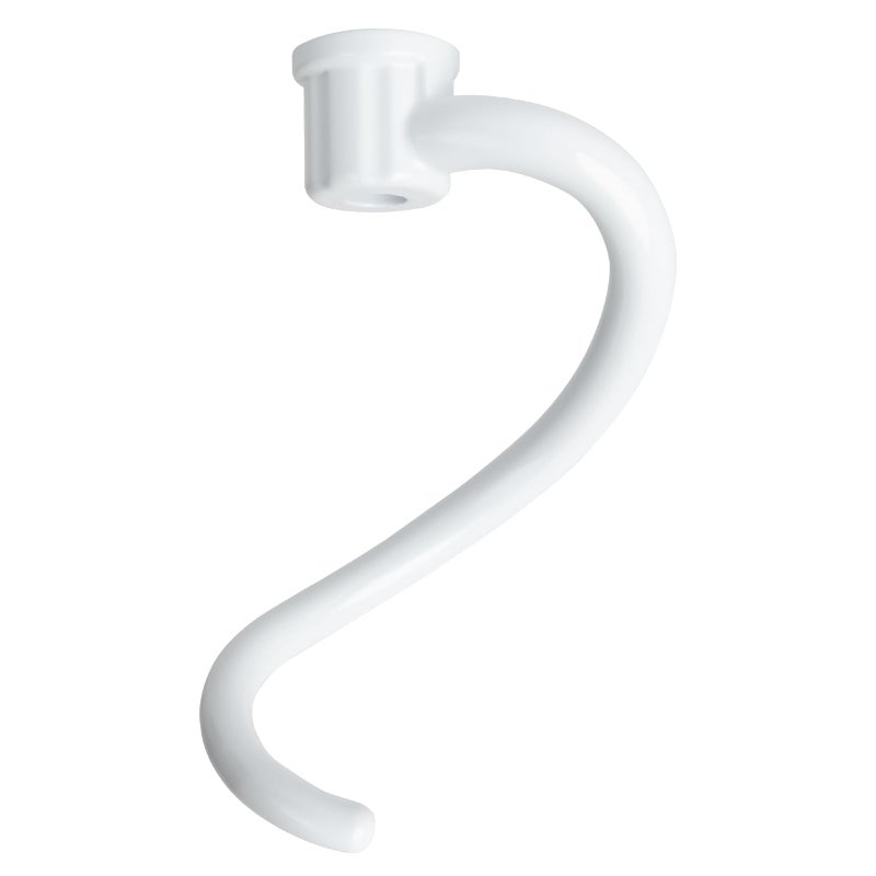 UP2WIN Spiral Dough Hook Replacement for Kitchen Aid Mixer - Coated Dough Hook for K5SS K5A KSM5 KS55 Pro 600, Dough Attachment for Kitchen aid Lift Stand Mixer, Work with kitchen Aid 5 qt / 6 qt Lift - Image 1